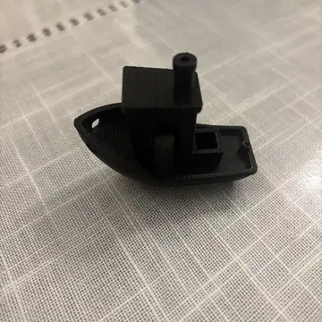 3D 프린트 보트형 블랙