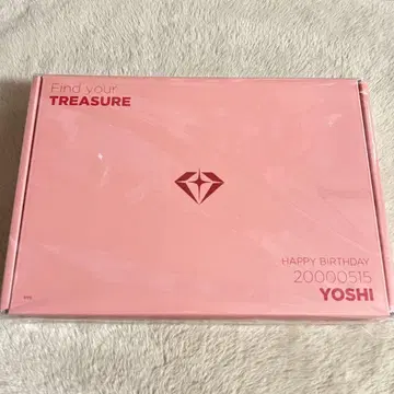 [미개봉 새상품] TREASURE YOSHI 요시 Birthday box