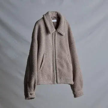 [ WYM ] OVERSIZED BOA BLOUSON