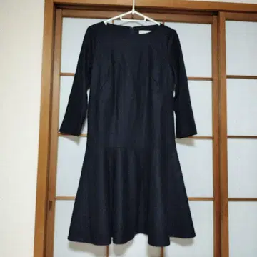 새상품급 ROPE 네이비 원피스