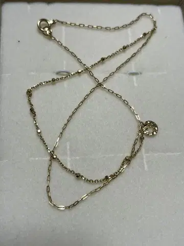 K10 금 스타 주얼리 발찌