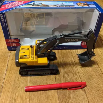 3535SIKU VOLVO EC290 셔블카 1:50