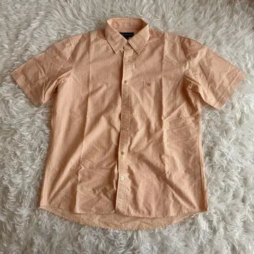 THE SCOTCH HOUSE 남성용 반팔 셔츠 M 삼양상회 스트라이프