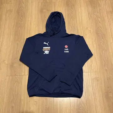 Puma Calder Cannons 후드티 네이비