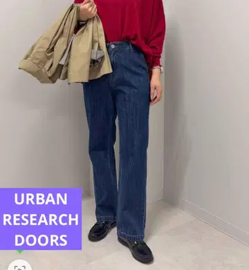 어반 리서치 도어스 데님 와이드 팬츠 M