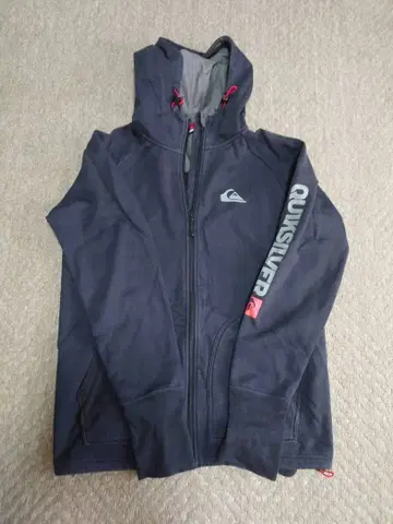 QUICKSILVER 퀵실버 지퍼 후드티 L