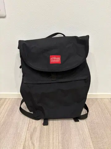 맨해튼 포티지 블랙 백팩