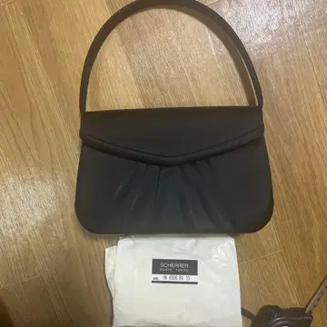 컨디션 최상 SCHERRER PARIS 푸치 소아르 포멀 백 나일론