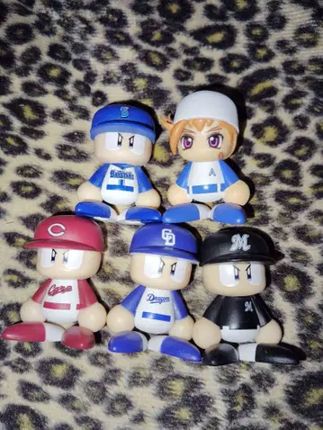 파워풀 프로야구군 나란히 시리즈 파 리그 홈ver 5체 세트