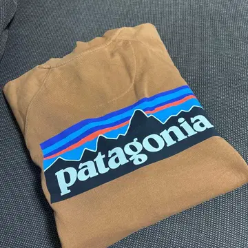 새상품급 patagonia 브라운 오가닉 코튼