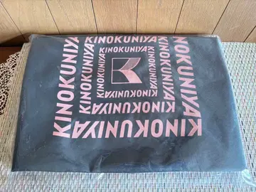[ 한정품 ] 기노쿠니야 KINOKUNIYA 에코백 컬러 에코백 L