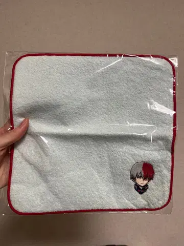 토도로키 쇼토 자수 타월