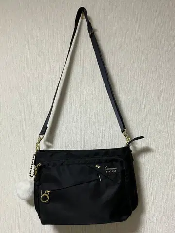 Kanana project 블랙 숄더백