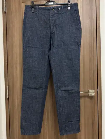 인코텍스 데님 슬랙스 SETH 9736A 820 인디고 33