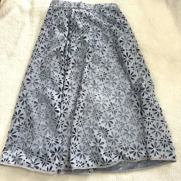 MERCURYDUO 머큐리 듀오 페이크 스웨이드 스커트 M