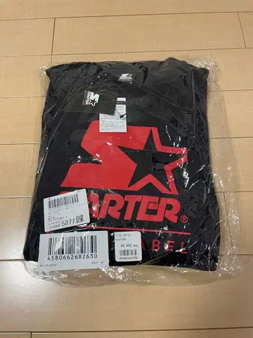 STARTER BLACK LABEL 맨투맨 셋업 NAVY