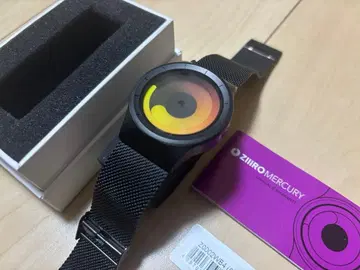 ZIIIRO MERCURY BLACK / YELLOW