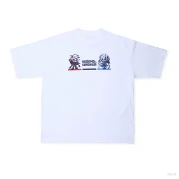 니지산지 쿠즈하 이브라힘 배틀 모드 T셔츠