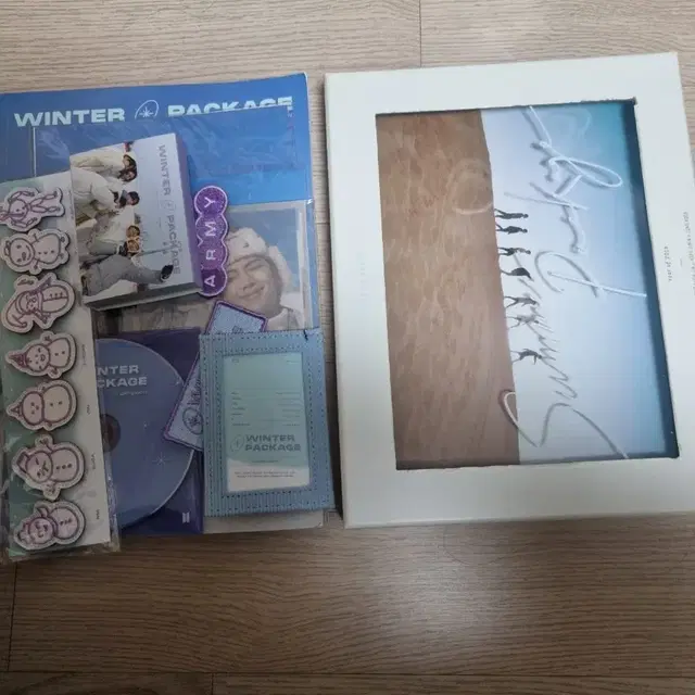 방탄소년단 2021윈터패키지 2016 썸패 일괄양도. bts