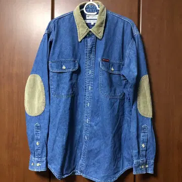 컬럼비아 데님 셔츠
