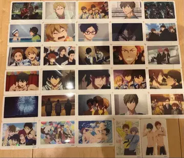 Free! 미니 포토 카드 30장 묶음 판매