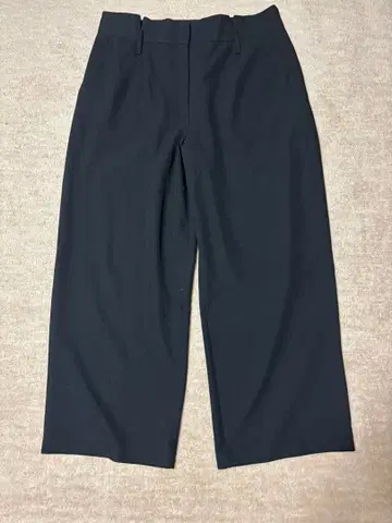 WORTHINGTON 블랙 와이드 팬츠 슬랙스 16P