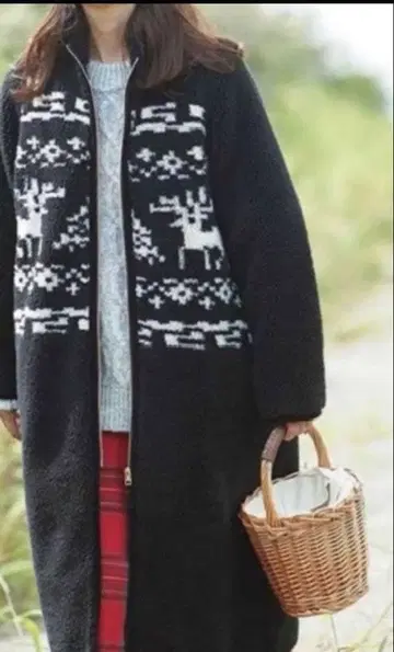 써니클라우드 칠흑의 카우친 보아 코트