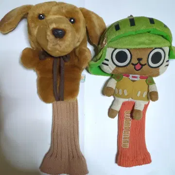 캐릭터 골프헤드커버