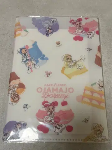 [ 미개봉 새상품 ] 오쟈마녀 도레미 카페 2020 레터 세트