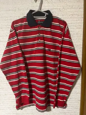 BUGLEBOY 긴팔 피케 셔츠