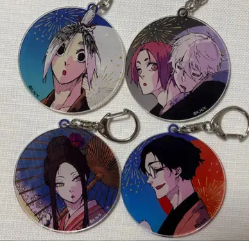 블루 록 유카타 마즐 키링 나기 세이시로 미카게 레오