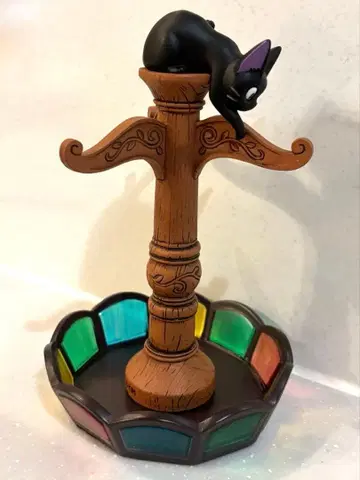 마녀 배달부 키키 지지 열쇠고리 앤티크 폴