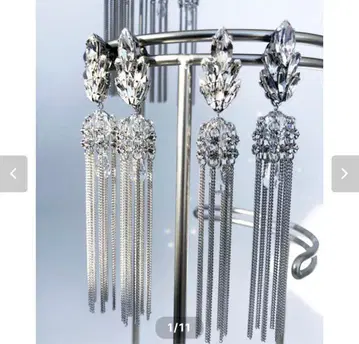 Belmale -040 태슬 귀걸이 웨딩