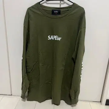 SAPEur 롱T 카키