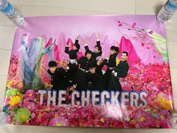 체커즈 포스터 쇼와 레트로