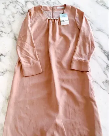 토널 원피스 결혼식 포멀