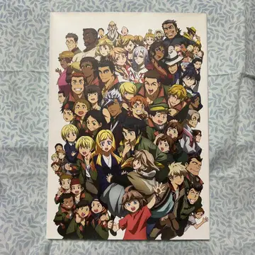 기동전사 건담 철혈의 오펀스 캐릭터 컴플리트북 오비 포함