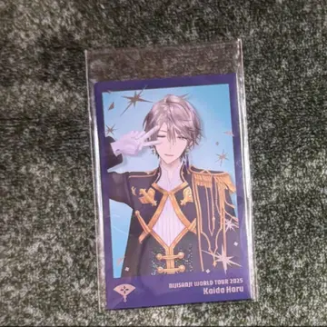 니지산지 투어 폴라로이드풍 카드 고베 카이타 하루