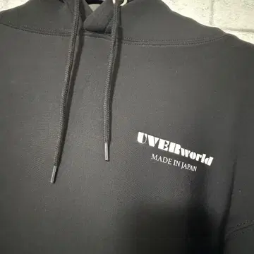 UVERworld MADE IN JAPAN 후드티
