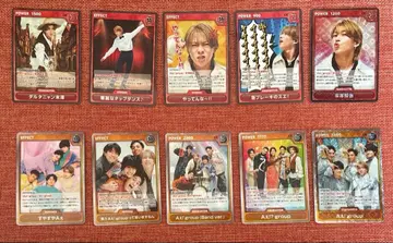 A! group 카드 게임 스에자와 세이야 집합 묶음 판매