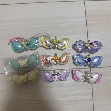 프리큐어 가챠가챠 리본 컬렉션