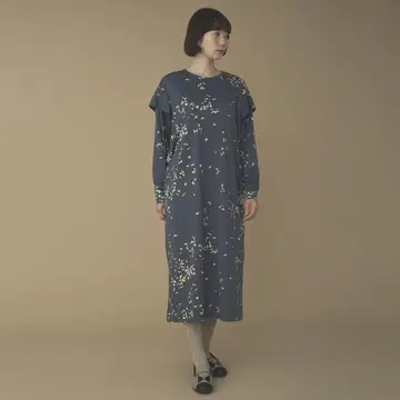 택 포함 새상품 star snow 티셔츠 드레스 mina perhonen