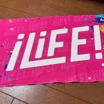 iLiFE! 타월 굿즈