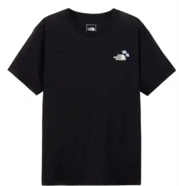 THE NORTH FACE 숏 슬리브 플라워 로고 티