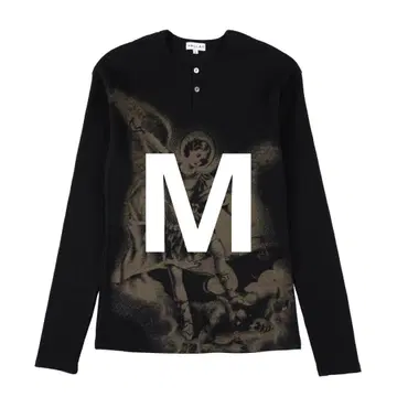 VALLAD V.HENRY NECK L/S m 사이즈