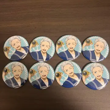 윈드 브레이커 캐릭터 드로잉 매실 미야카즈 캔뱃지 8개