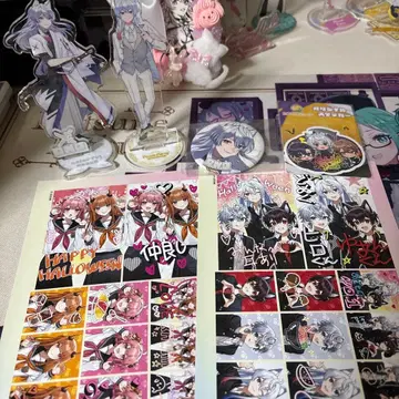 컬러풀 피치 묶음 판매 (도누쿠, 노아)