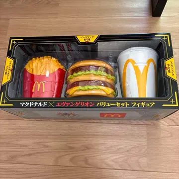 맥도날드 x 에반게리온 피규어 세트