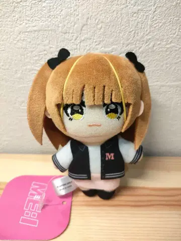 ME:I GIGO 한정판 마스코트 봉제 인형 타카미 아야네 AYANE