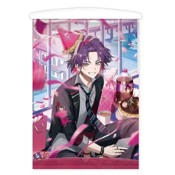 니지산지 와타라이 히바리 2025 생일 굿즈 태피스트리